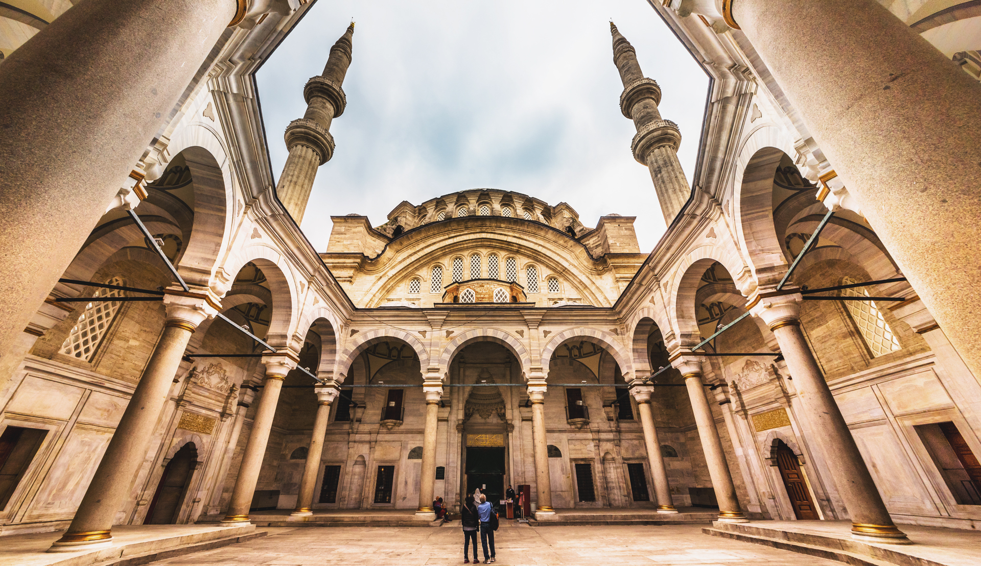 mosque inside